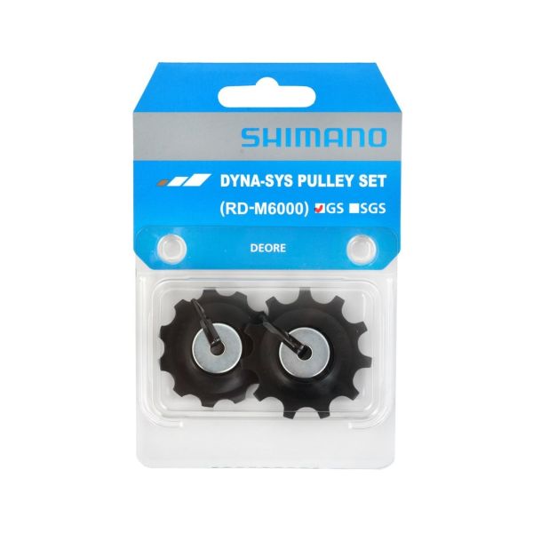Shimano Derailleurwielset 10 speed deore rd-m6000 gs