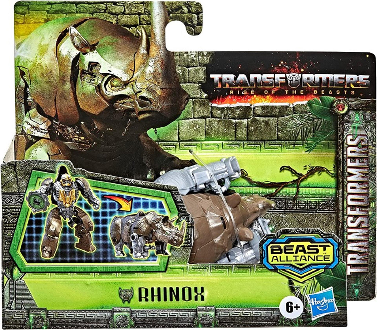 Hasbro Transformers movie beast battle changer