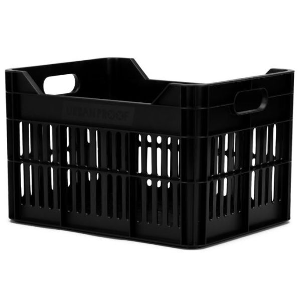 Dutchperfect Urbanproof krat junior 15l rpet zwart