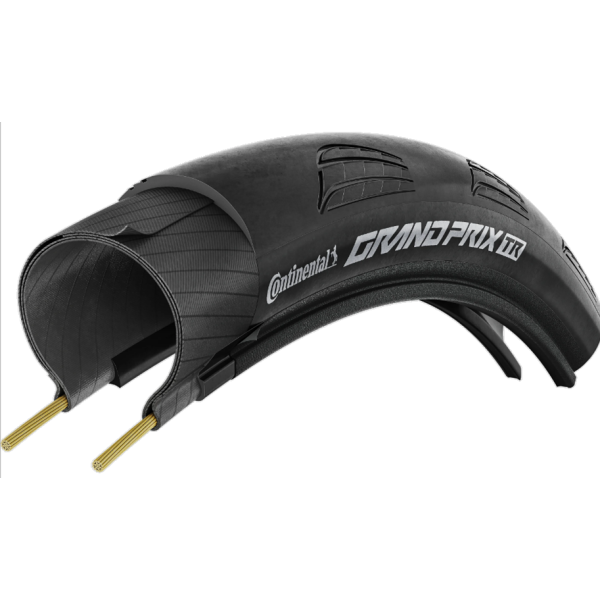 CONTINENTAL Buitenband grand prix tr 28 x 1.20'' 30-622 - zwart