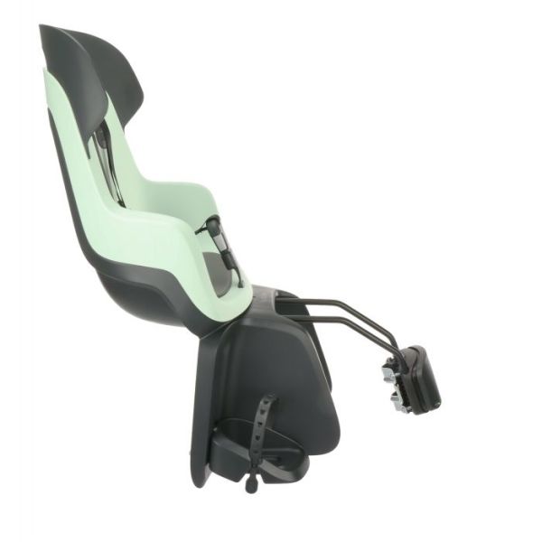 Bobike Kinderzitje achter maxi go - marshmallow mint - framebevestiging (ff)