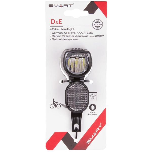 Smart Koplamp d e e-bike dc6 48v