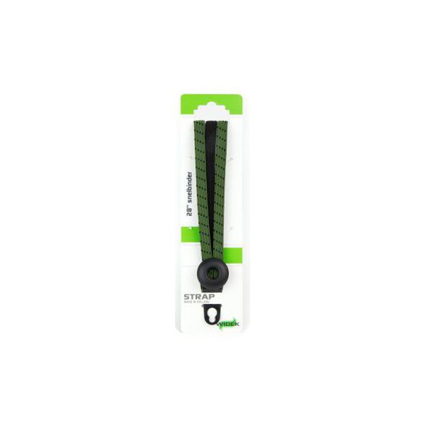 Widek 005221 triobinder 12mm eye 28inch olijfgroen zwart op kaart