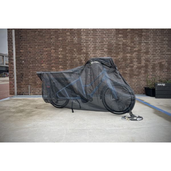 DS Covers Fietshoes cargo lt bike - zwart