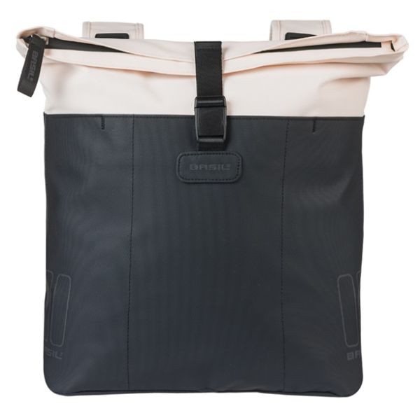 Basil B.V. Tas basil vive dubbel wit zwart | 35l