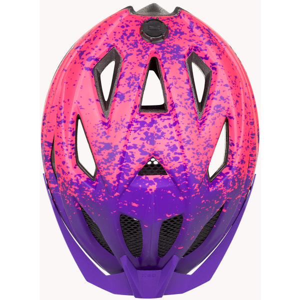 Ked Fietshelm street jr pro s (49-55cm) - mat roze