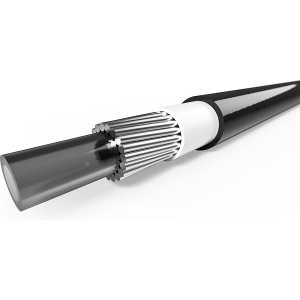 Elvedes Buitenkabel (rem) met teflon voering ø4,9mm - 10 meter op rol - neon groen