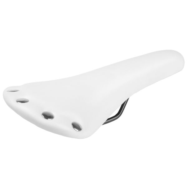 M-Wave Fietszadel fixie race - wit