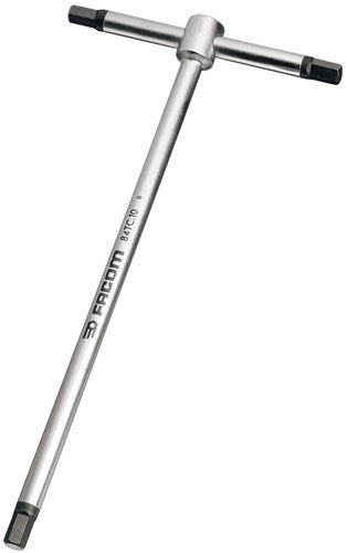 Facom inbussleutels 6 kant, t-vorm 2mm - 84tc.2