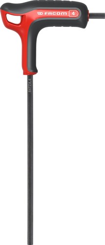 Facom inbussleutels 6 kant, t-vorm ergo 4mm - 84tza.4