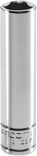 Facom lange doppen 1 4', 6 kant 13mm - r.13la