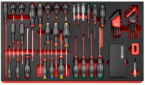 Facom maxi module m4 | schroevendraaiers | modm.xxl4 modm.xxl4