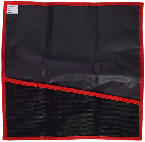 Facom nylon etui 6 opbergzakjes - n.38a-6b