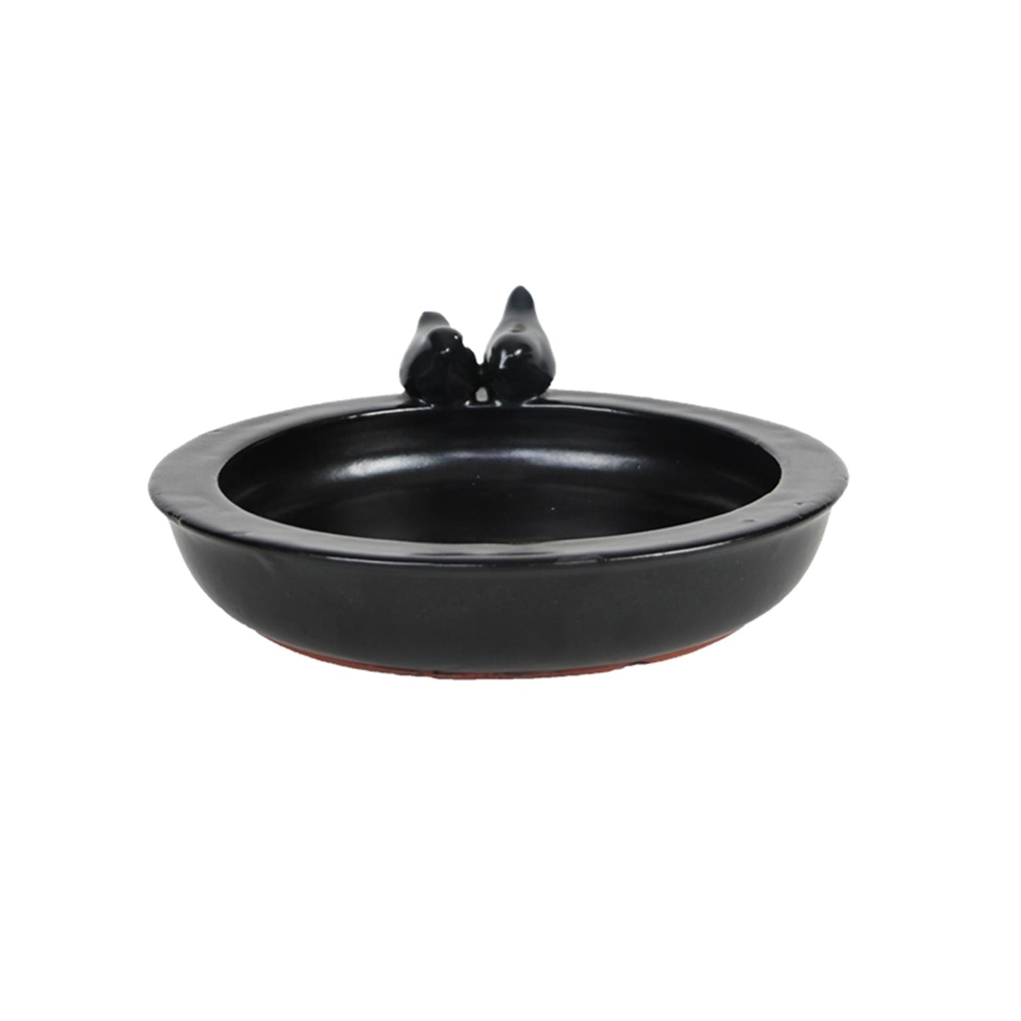 Esschert Design vogelbad keramiek grijs