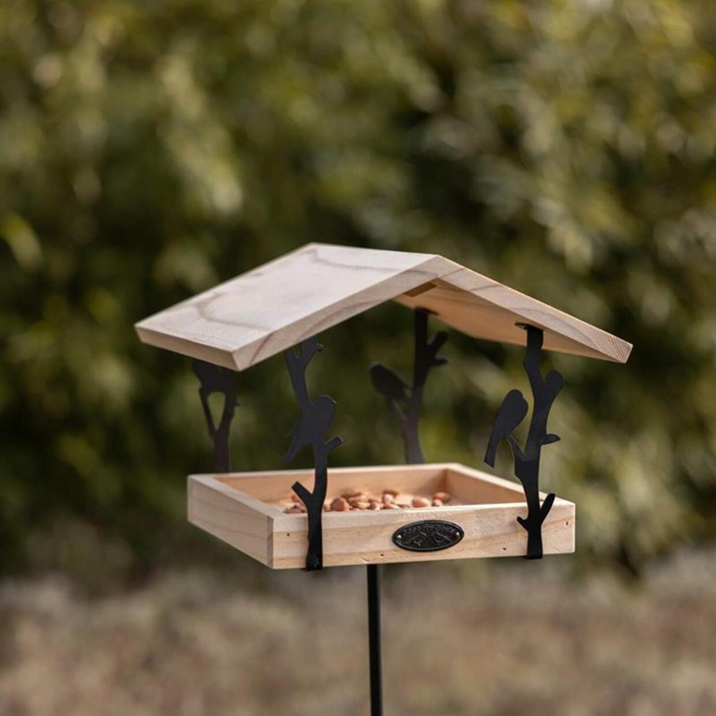 Esschert Design Esschert tjiftjaf voedertafel op pin