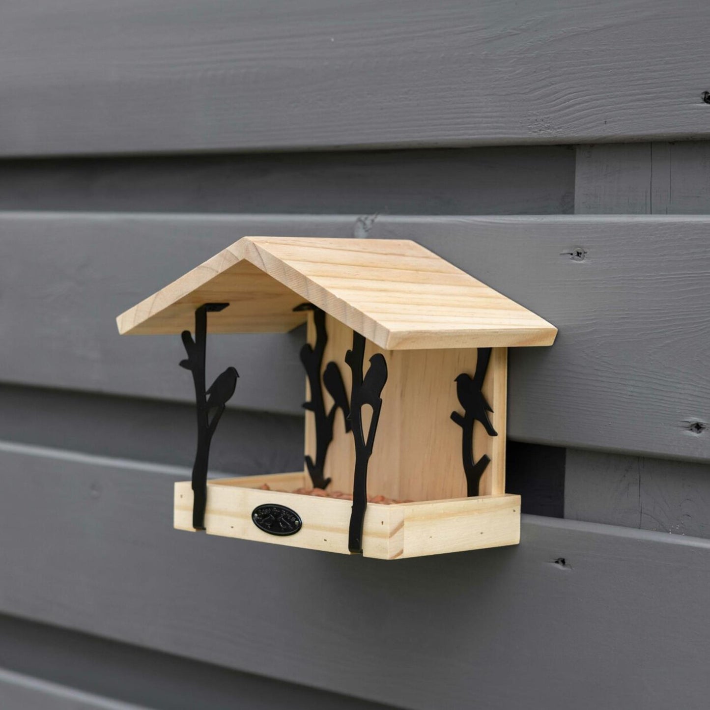 Esschert Design tjiftjaf muurvoedertafel