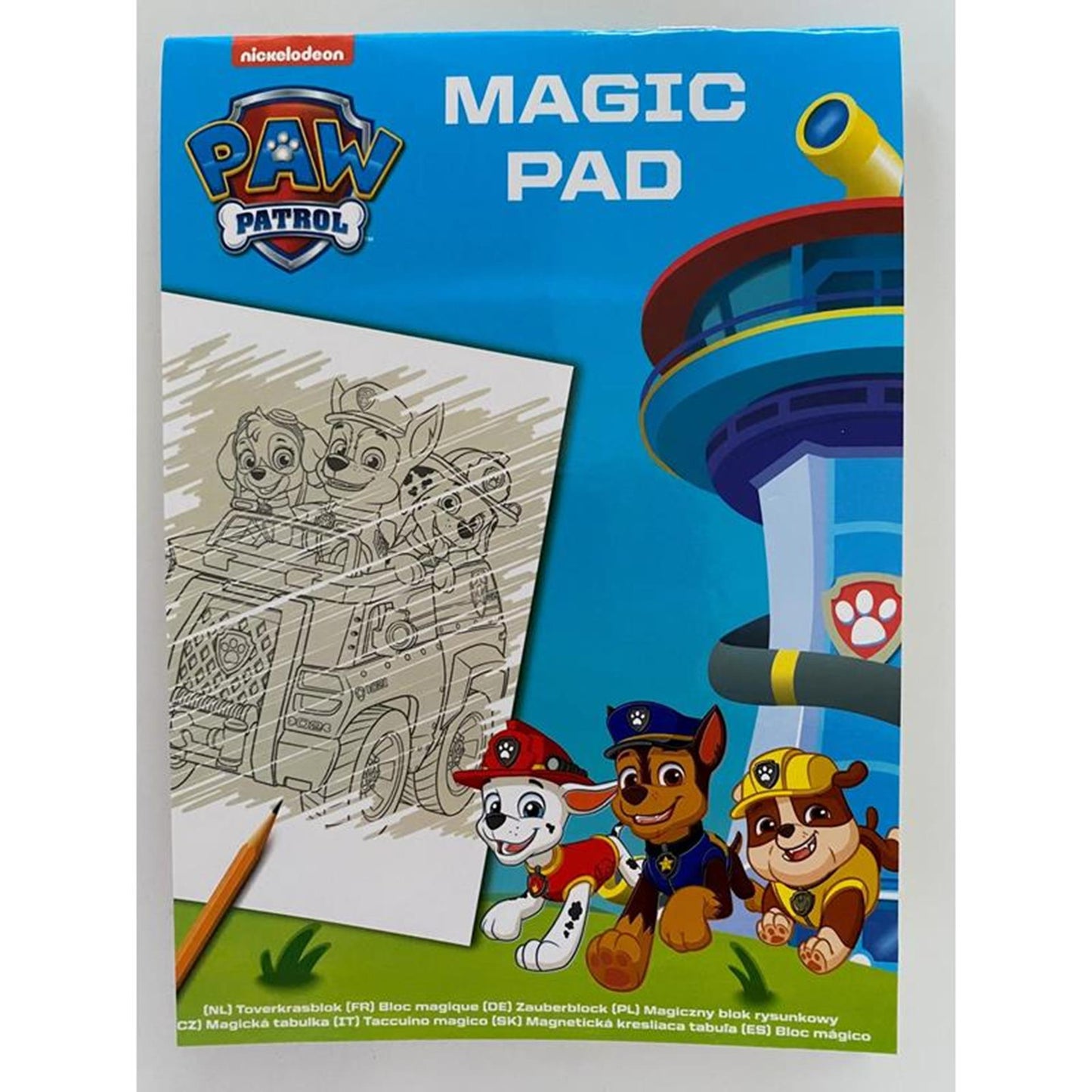 Toverkrasblok PAW Patrol