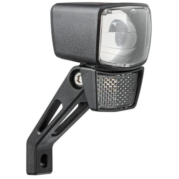 AXA Koplamp nxt e-bike 30 lux 6-48v - zwart