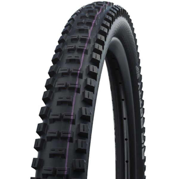 Schwalbe Vouwband Schwalbe Betty Super Downhill 29 x 2.40 62-622 mm zwart