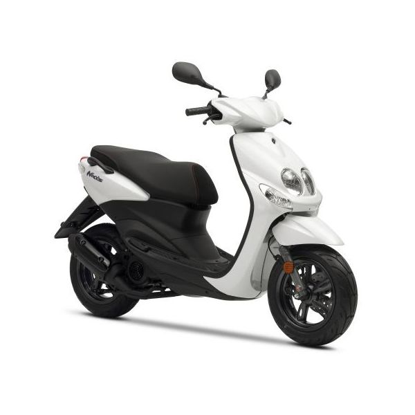 Edge Plaatset 9-delig voor yamaha neo's - vanaf bouwjaar 2008 tot 2011 - 2 en 4 takt model - glanzend wit