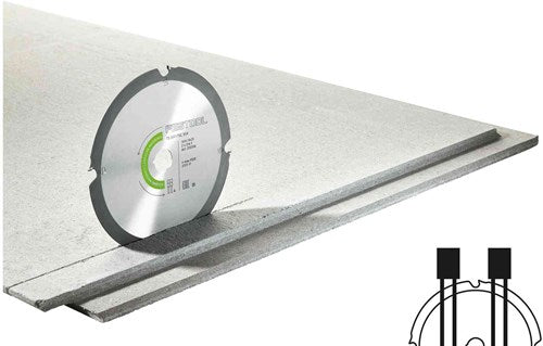 Festool Accessoires dia diamant-zaagblad | 160x1,8x20 f4 | abrasive materials - 205558