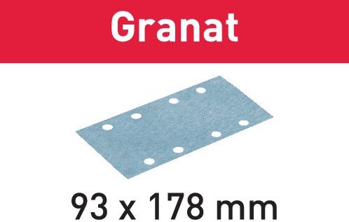 Festool Accessoires granat stf 93x178 p100 gr 100 schuurstroken | 499633