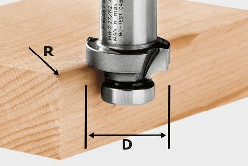 Festool Accessoires hw r3-ofk 500 afrondfrees hw | 490093