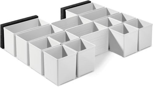 Festool Accessoires inzetbakjes set 60x60 120x71 3xft - 201124