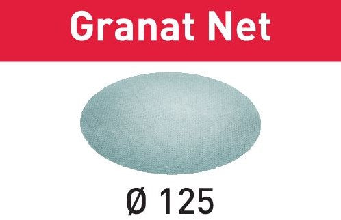 Festool Accessoires netschuurmateriaal stf d125 p240 gr net 50 granat net - 203300