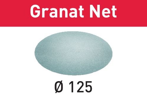 Festool Accessoires netschuurmateriaal stf d125 p80 gr net 50 granat net - 203294
