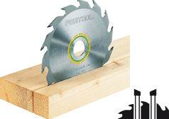 Festool Accessoires pw16 panther zaagblad | 190x2,6 ff | 492049