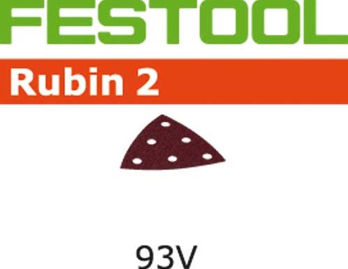 Festool Accessoires schuurbladen stf v93 6 p120 ru2 50 - 499165