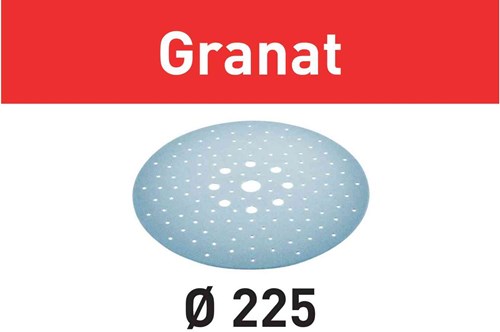 Festool Accessoires schuurschijf granat | stf d225 128 | p80 | gr 25 - 205655