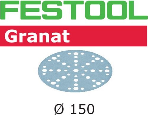 Festool Accessoires schuurschijven stf d150 48 p80 gr 10 575156