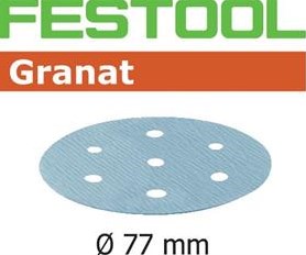 Festool Accessoires schuurschijven stf d77 6 p180 gr 50 - 497408