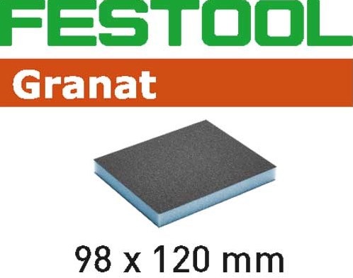 Festool Accessoires schuurspons 98x120x13 60 gr 6 - 201112