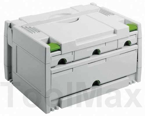 Festool Accessoires sortainer sys 3-sort | 491522