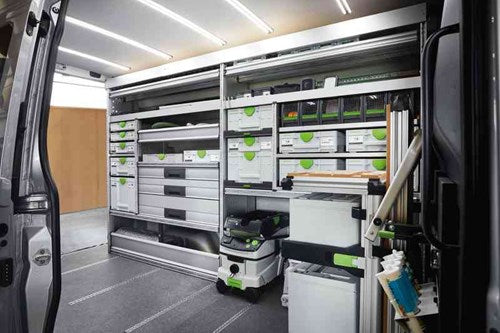 Festool Accessoires sys3 m112 t-loc systainer - 204840