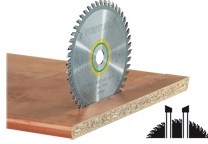 Festool Accessoires w48 zaagblad | 225x2,6x30 | 488289