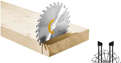 Festool Accessoires wood universal | universeel zaagblad hw 160x1,8x20 w28 - 205551