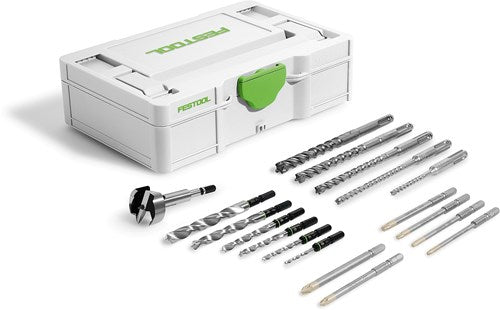 Festool Accessoires Festool boren- en bitset sys3 s 76-bb - 578119