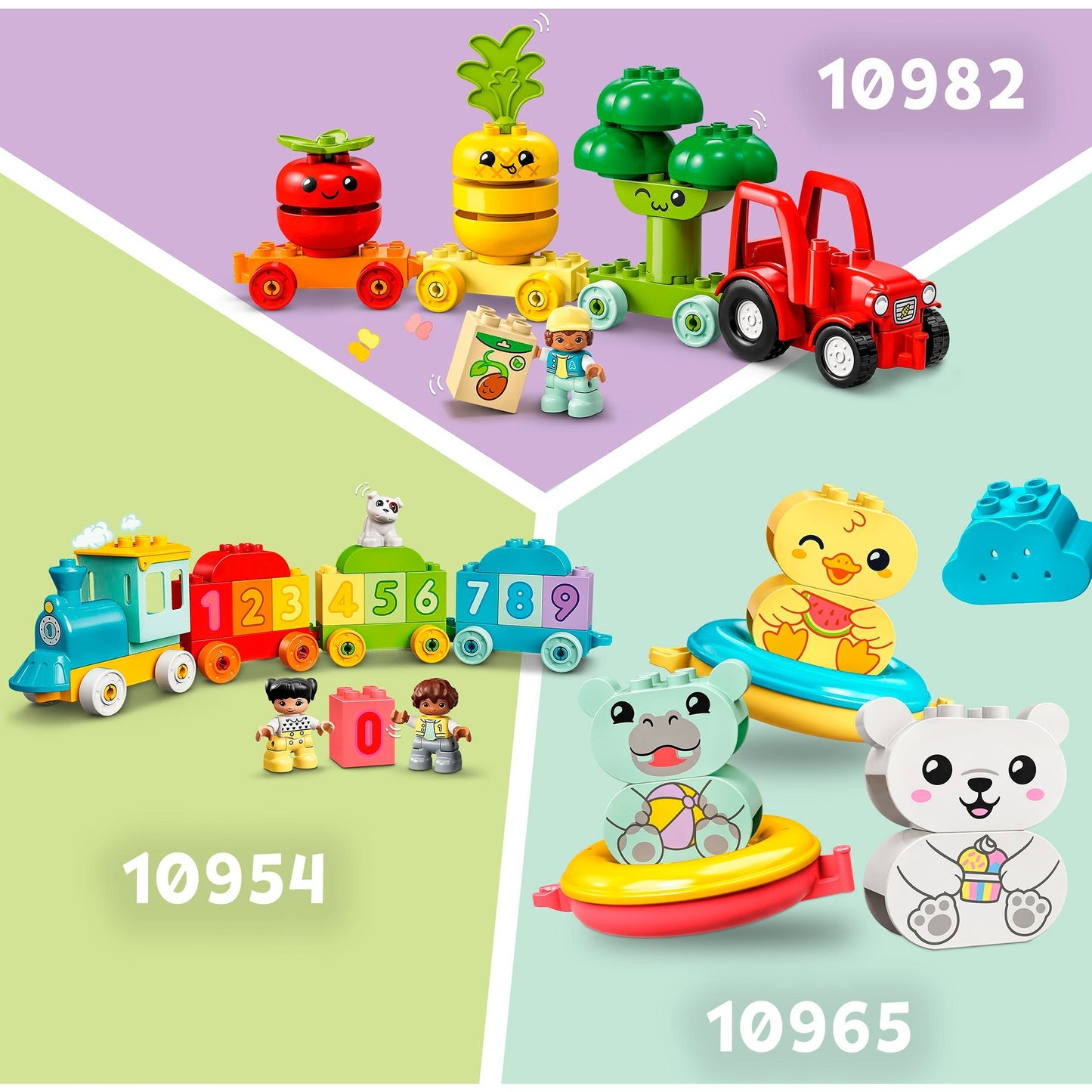 LEGO duplo 10412 mijn eerste dierentrein