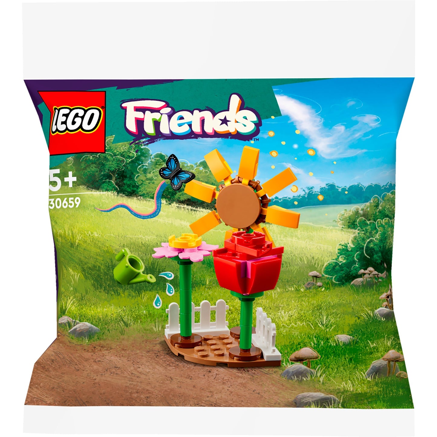 LEGO friends - bloementuin constructiespeelgoed (30659)