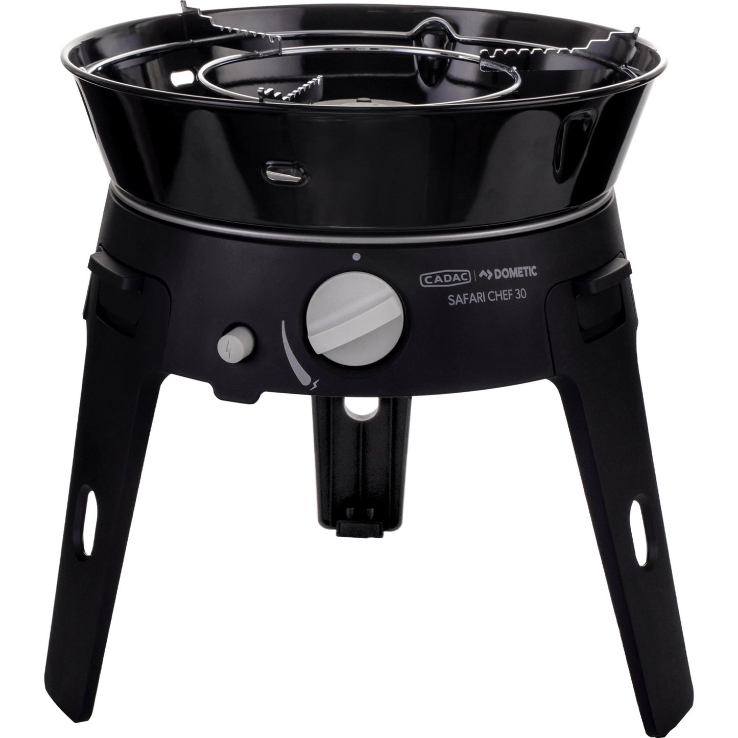 Cadac safari chef 30 lp deluxe gasbarbecue (ø 30 cm)
