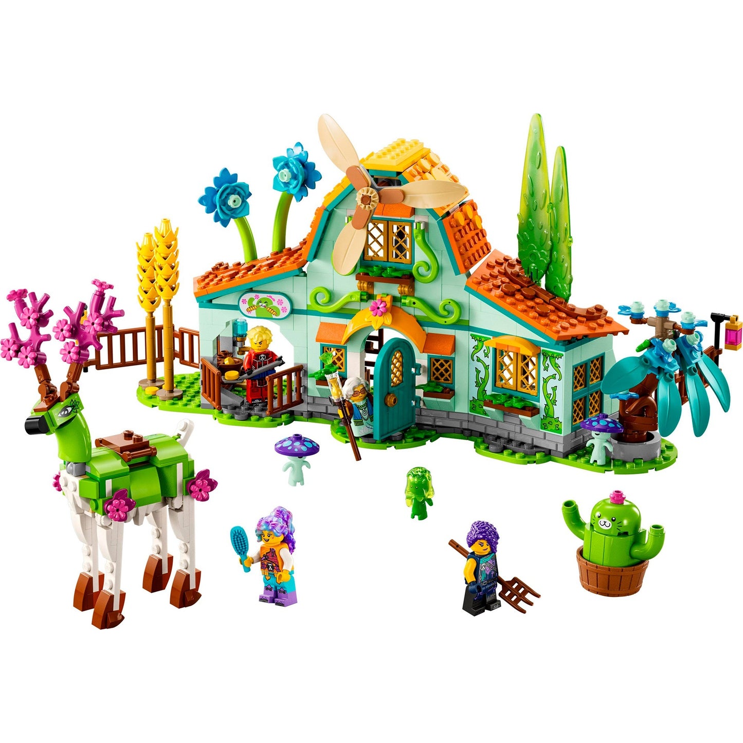 LEGO dreamzzz - stal met droomwezen constructiespeelgoed (71459)