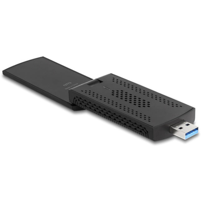 DeLOCK wi-fi 6e dual band wlan usb adapter ax3000 wlan adapter (zwart)