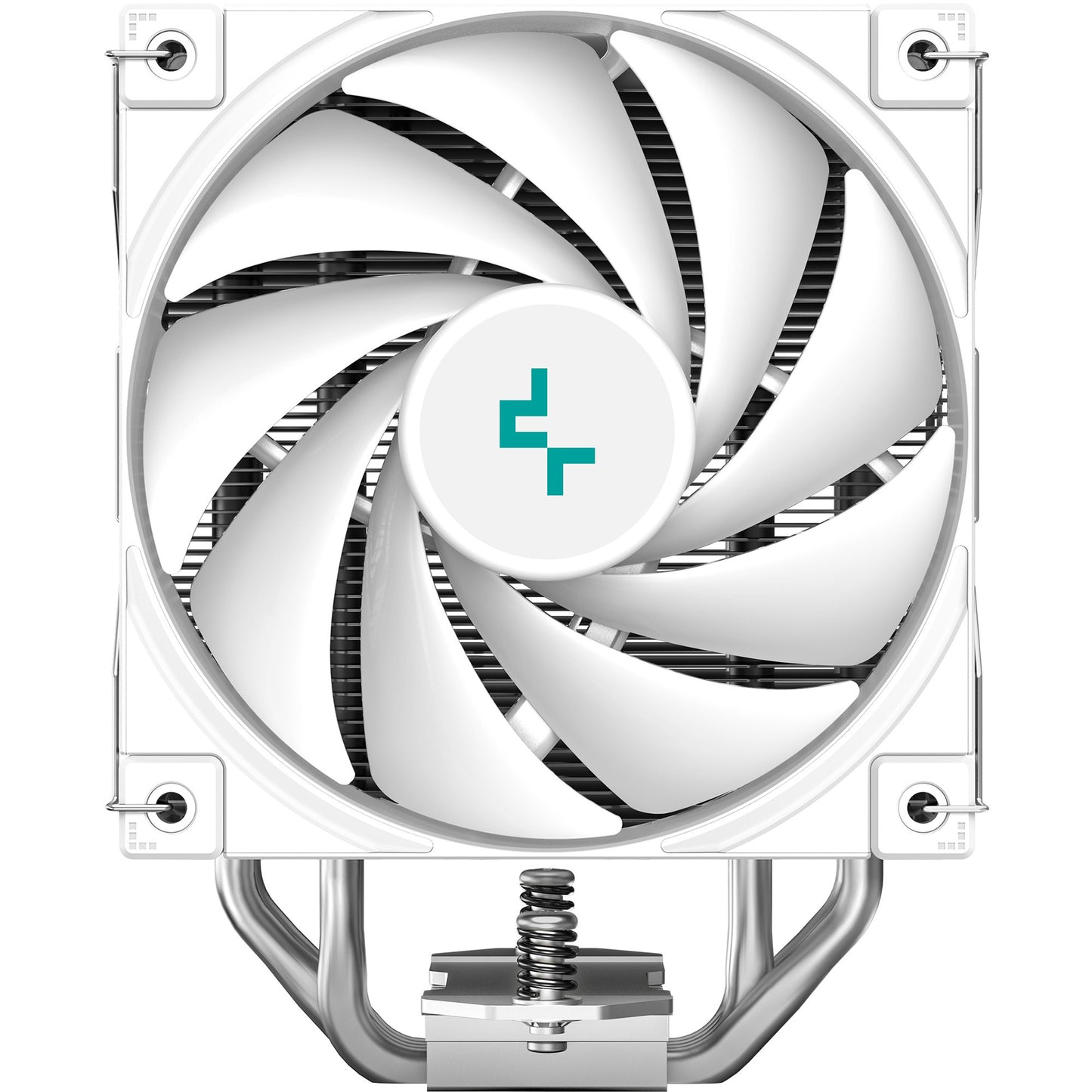 DeepCool ak400 digital se rgb cpu-koeler (wit)