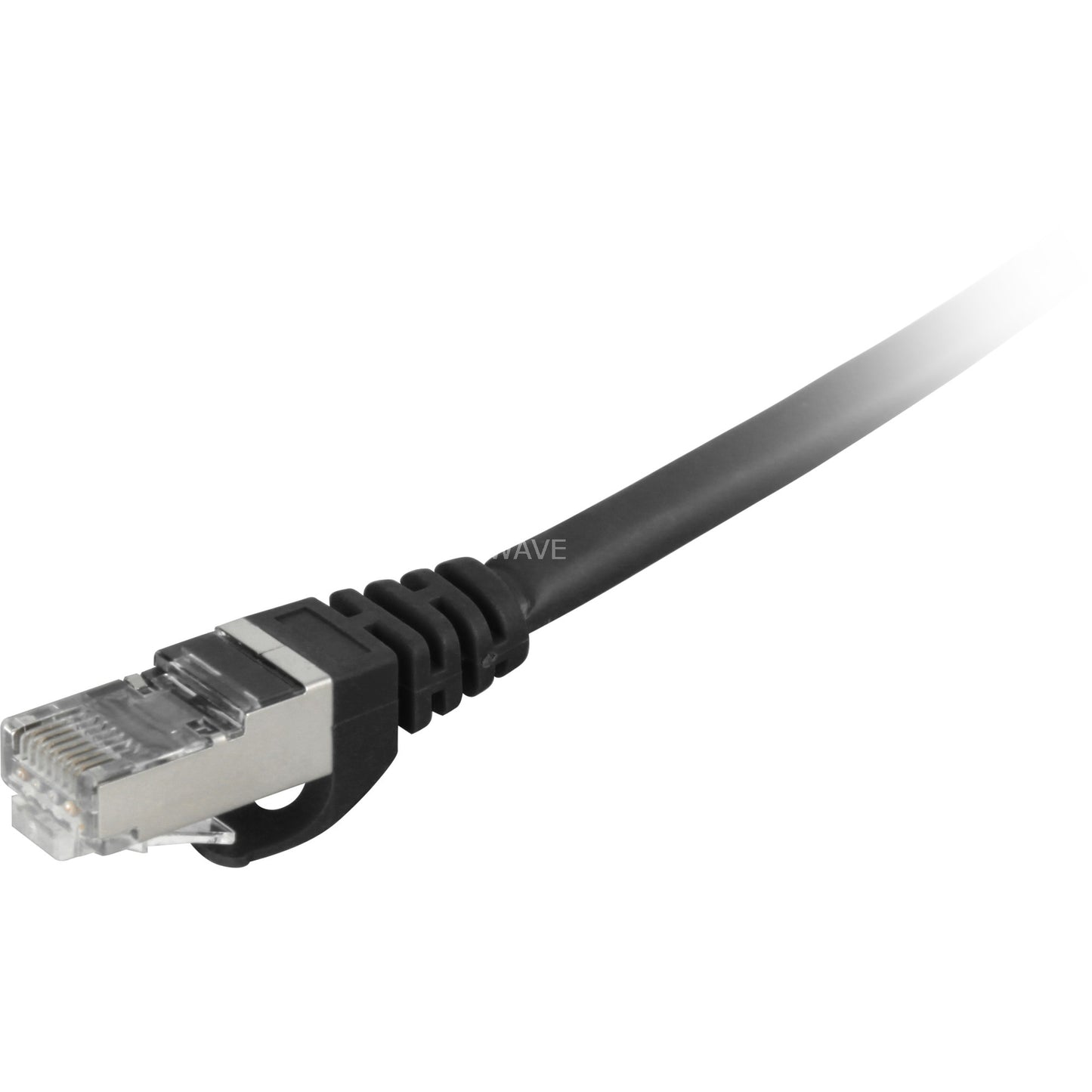 Sharkoon patchkabel sftp, rj-45 met cat.7a (zwart, 7,5 meter, ruwe kabel)
