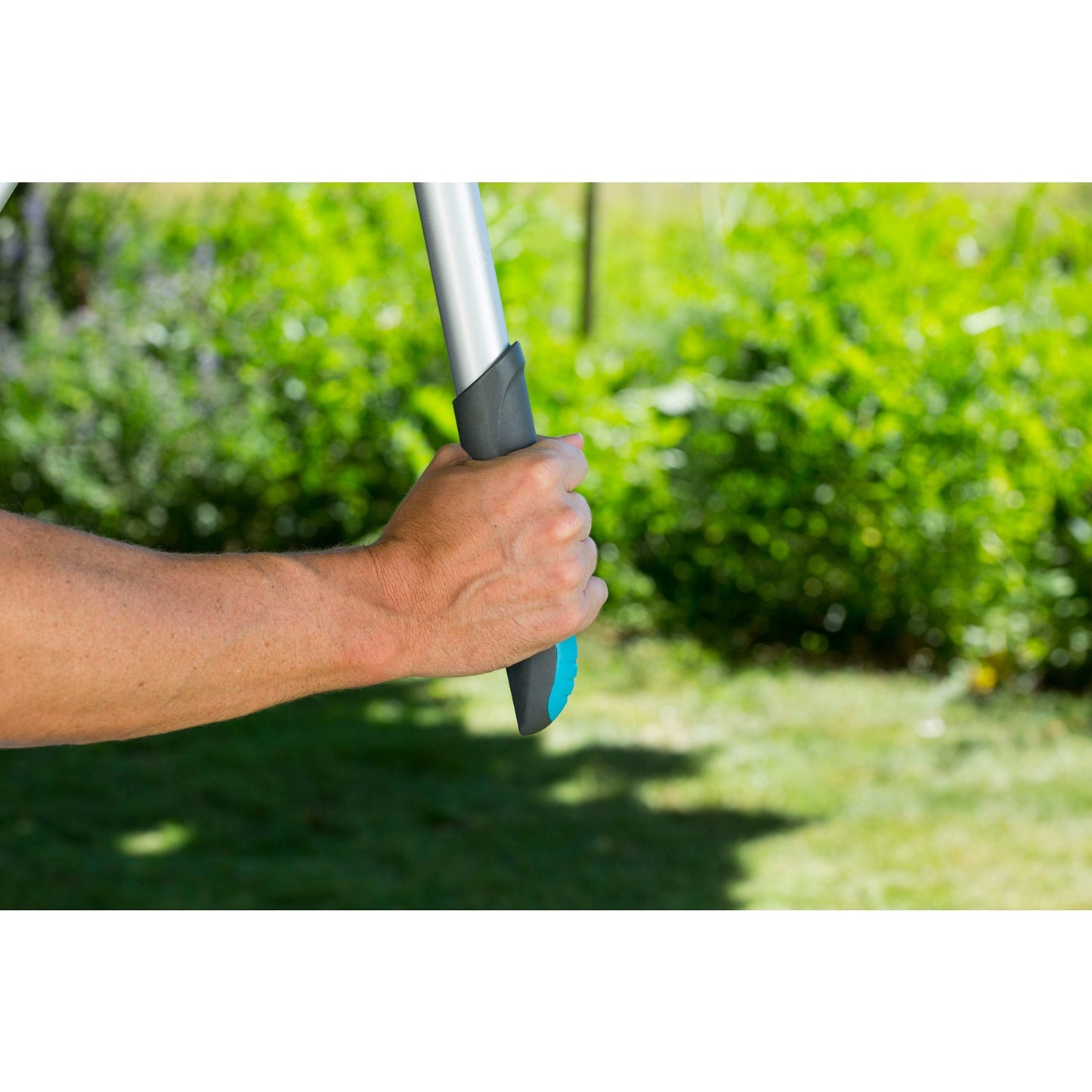 GARDENA comfort hefboomtakkenschaar smartcut (grijs turquoise, 8773-20)