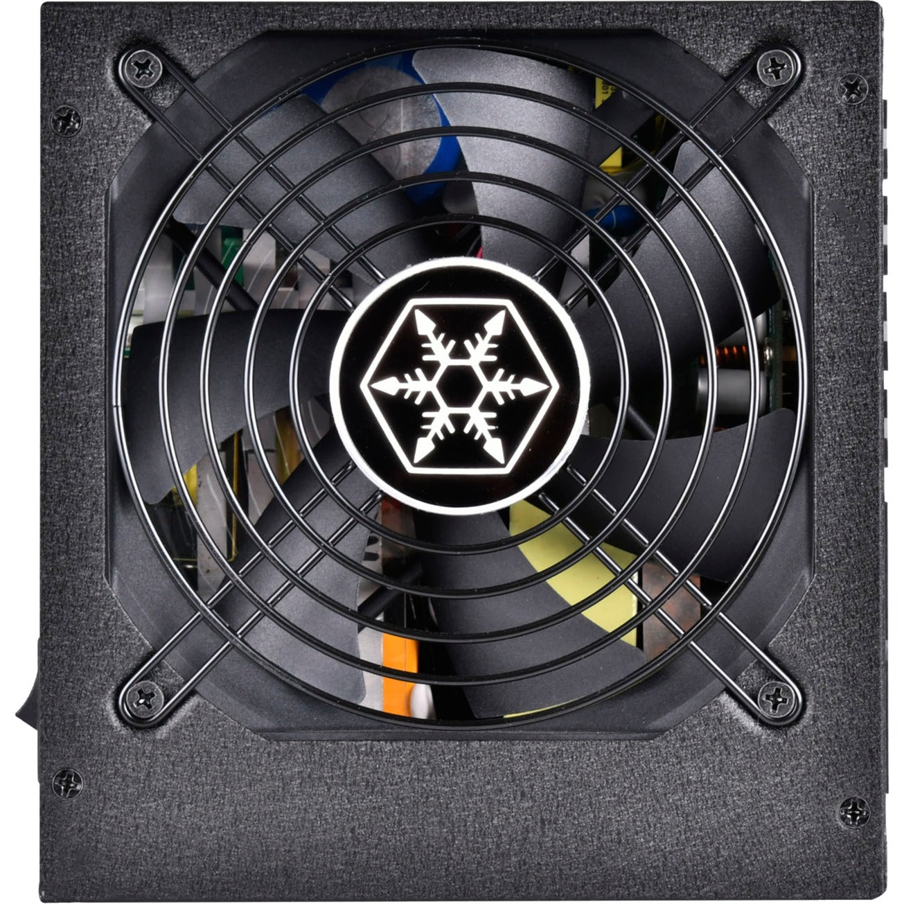 SilverStone sst-st1200-pts modulaire 1200 watt voeding (zwart, 8x pcie)